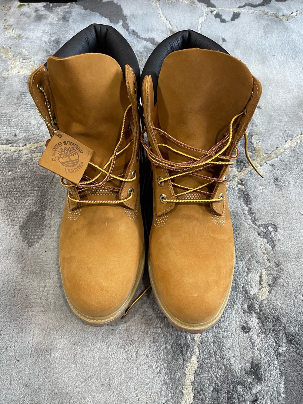 Timberland Wheat/Nubuck Men's Classic 6-Inch Boots